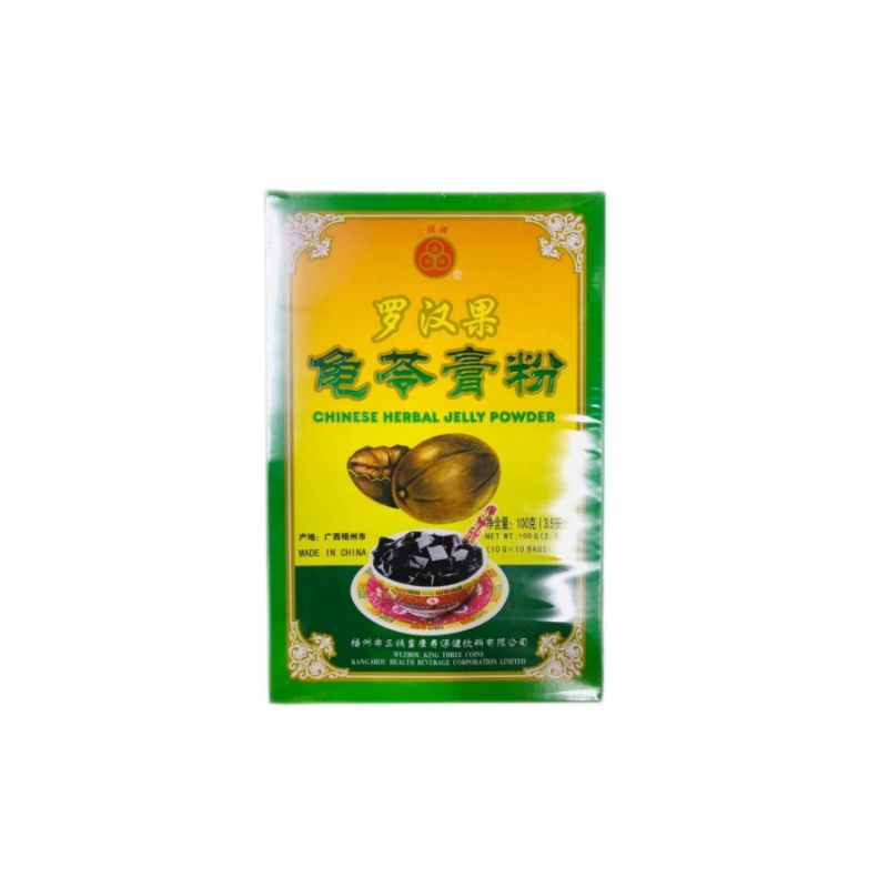 

Chinese Herbal Jelly Powder-isi 10 sachet