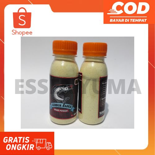 SERBUK UMPAN PENGUMPUL IKAN BANDENG