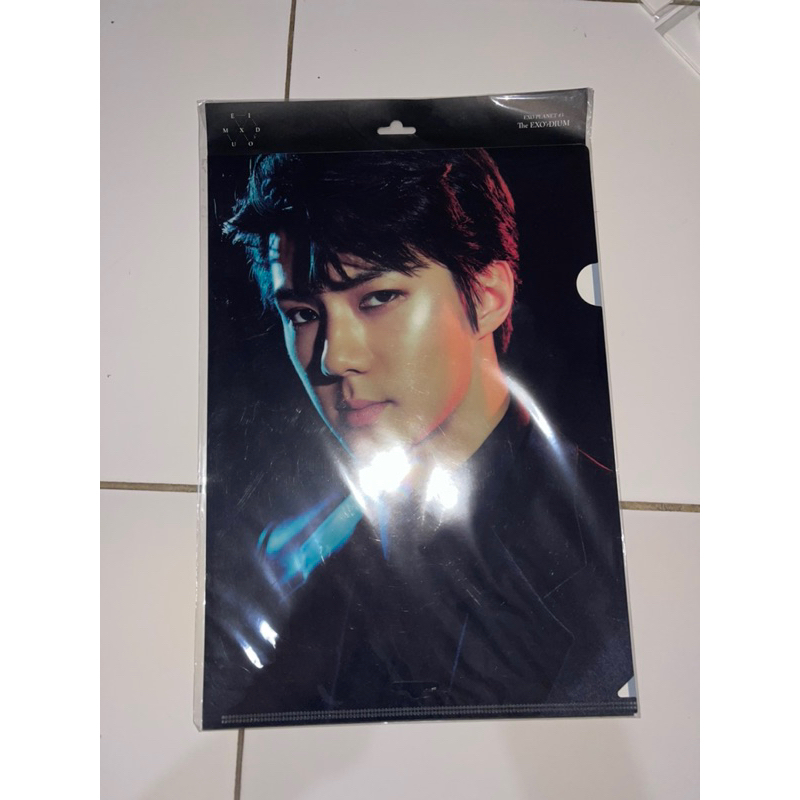 sehun exo sum market coex map L holder