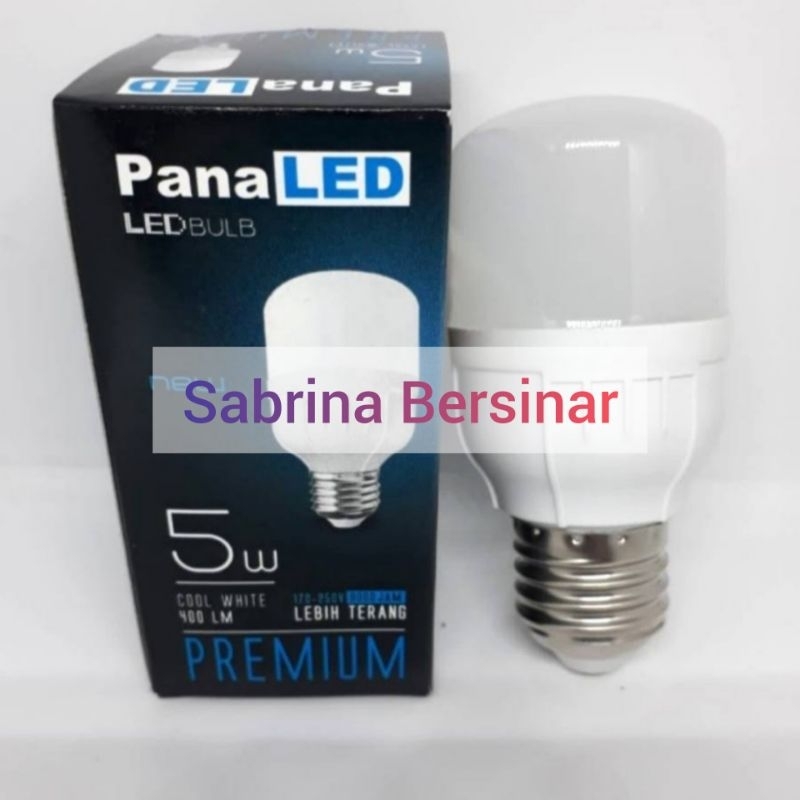 Lampu Led Bulb Panaled 5W