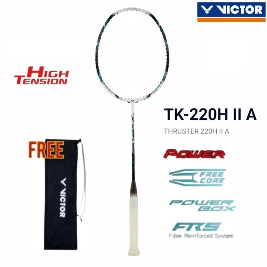Raket Badminton Victor Thruster K 220H / TK-220H / TK 220H II / 220 | Thruster K 220