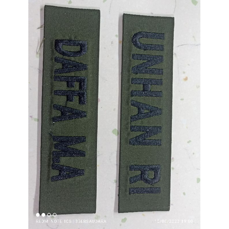 Atribut UNHAN (biasa)