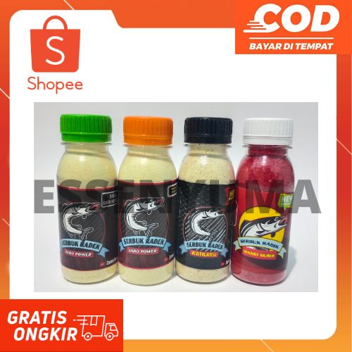 Umpan Pancing Serbuk Perangsang Umpan Ikan