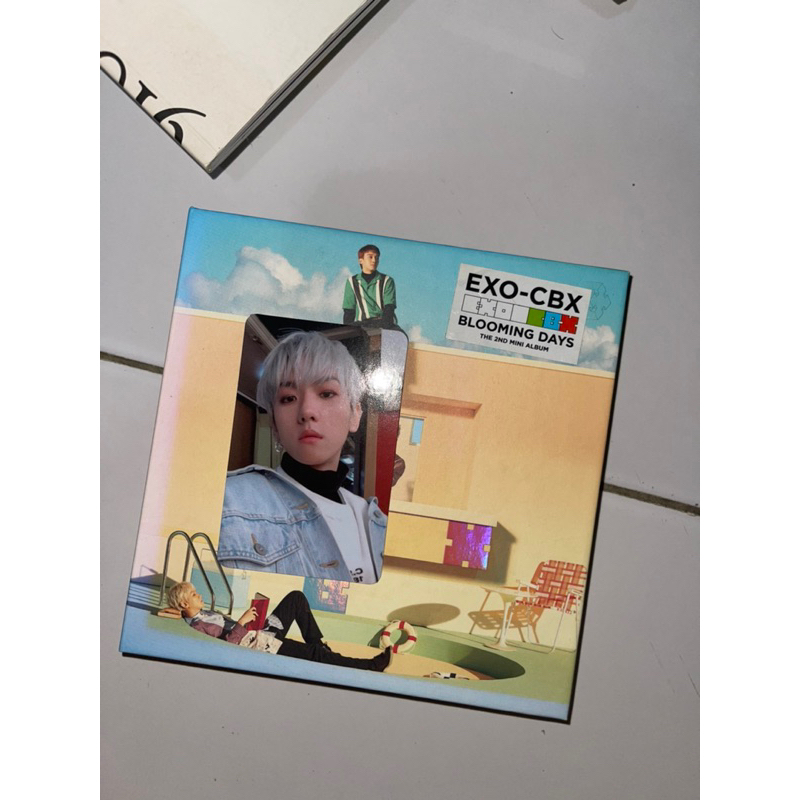 exo album pc suho baekhyun cbx power universe