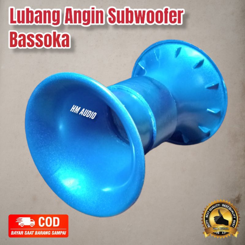 Lubang angin Basoka Subwofer Lubang hawa Box Subwoofer