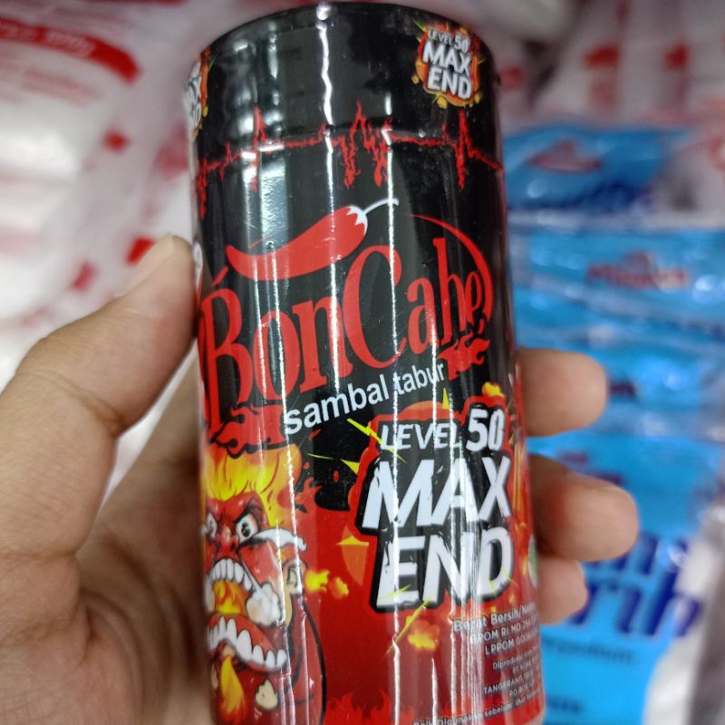 

BonCabe Level 50 Max End | Bon Cabe tabur pedas