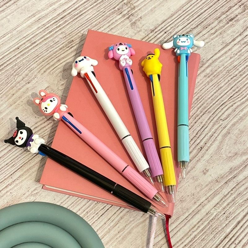 

Pulpen 3 Warna Sanrio Pen Gel Sanrio Melody Kuromi Cinamorol Alat Tulis Sekolah Kantor Aesthetic Kekinian Termurah