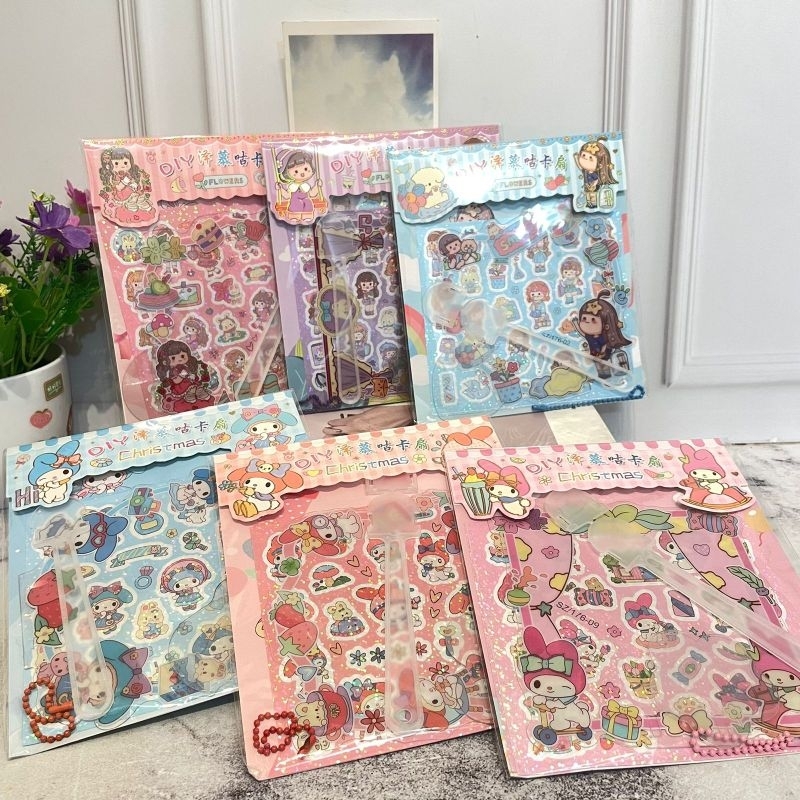 

Paket Stiker Kipas Sz-176 Set Stiker Kipas Tangan Unik Stiker Lucu Aesthetic Korea Kekinian Termurah