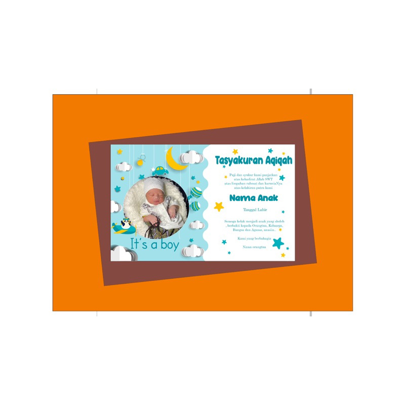 

Stiker aqiqah bayi - Stiker aqiqah tasyakuran