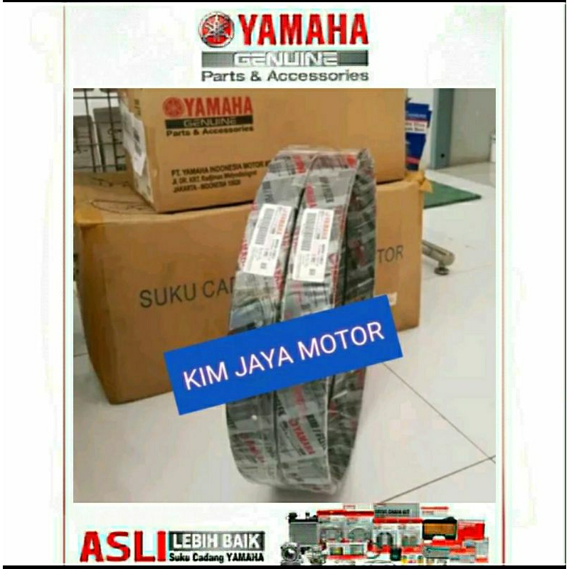 Velg 140X17 2pcs depan belakang yamaha Vega ZR hitam original