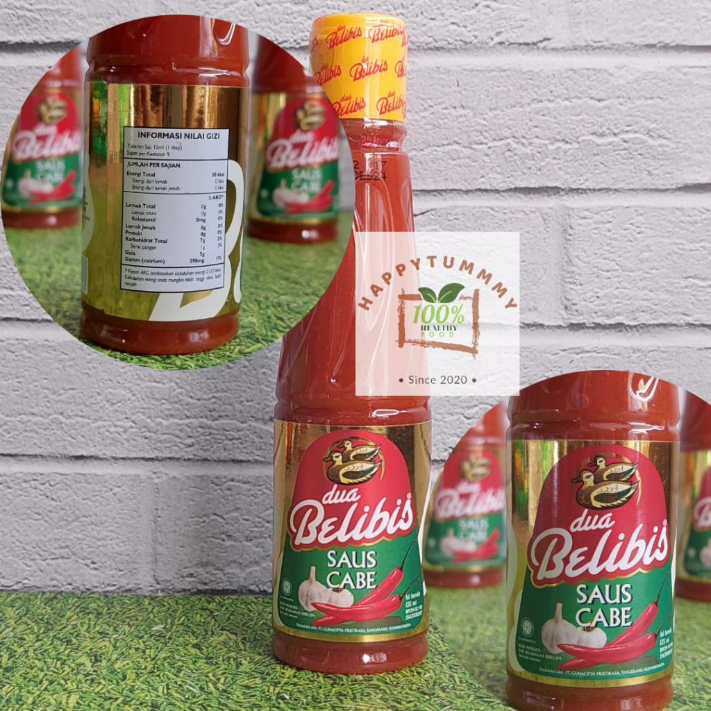 

HPT - Saus Cabe Dua Belibis Kemasan Botol 135 ML
