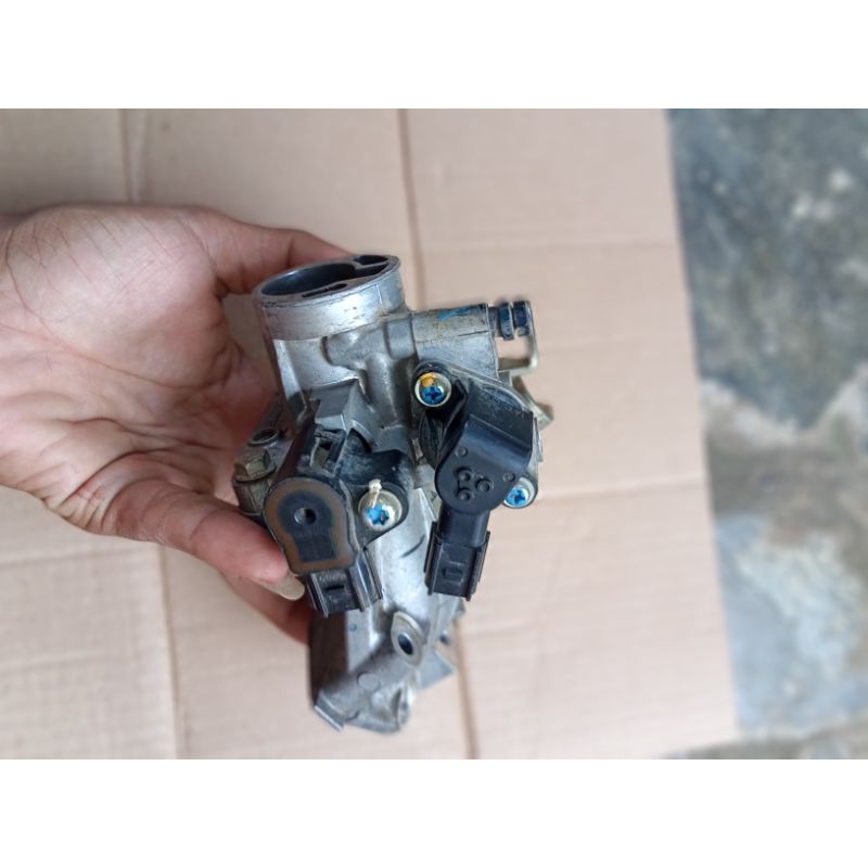 Tb Trotol Body Honda Scoopy new 2021 original Copotan