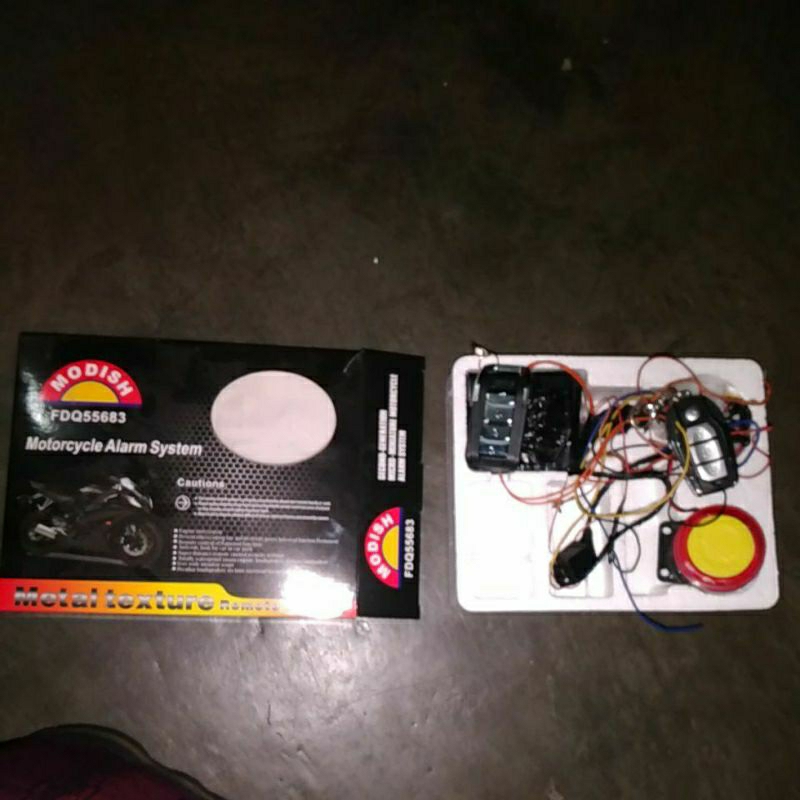 REMOT MODUL SMUA JENIS MOTOR SECOND