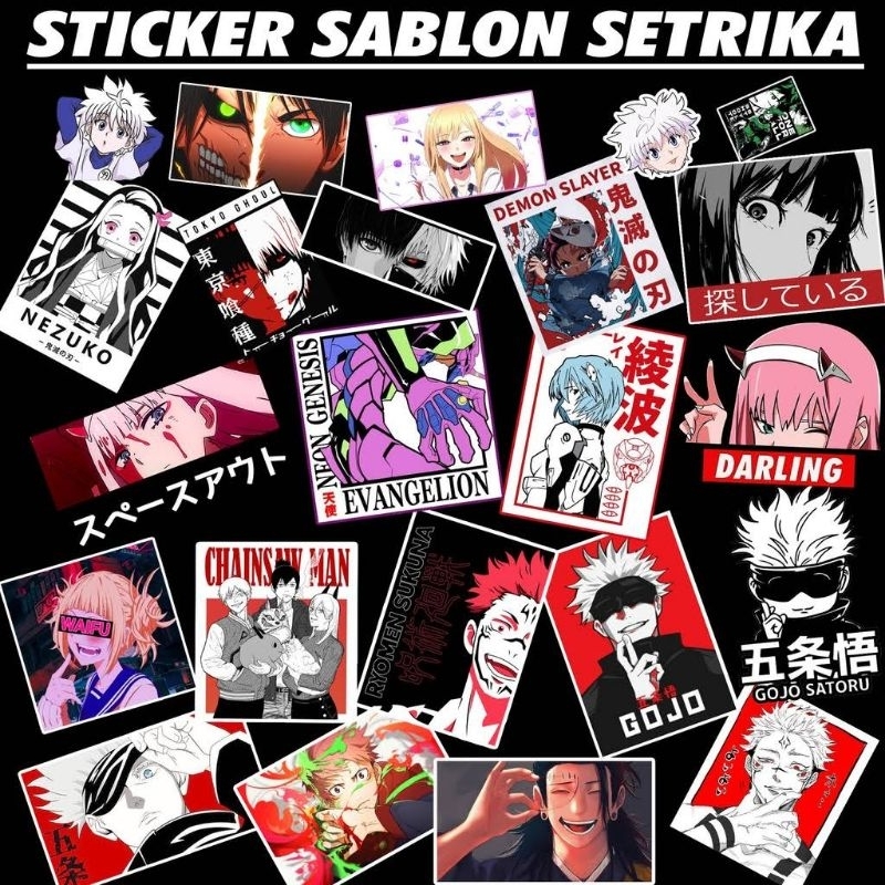 

STIKER SABLON SETRIKA