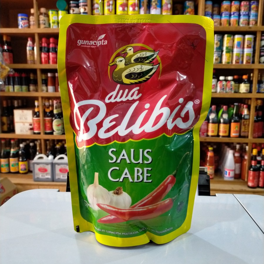 

DUA BELIBIS SAUS CABE 1KG