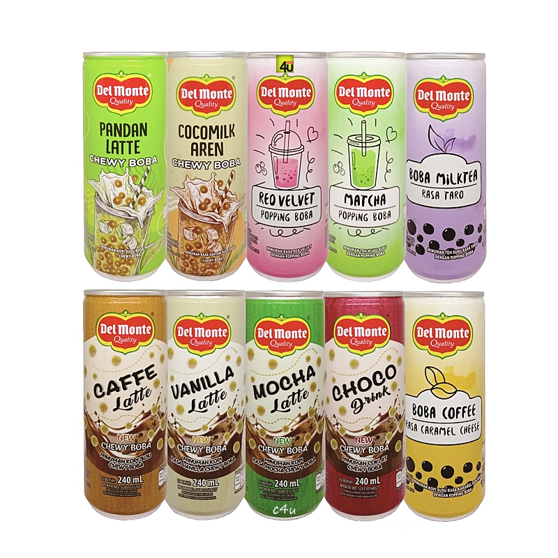 

Del Monte - Delicious Boba Drink - 240 ml RTD