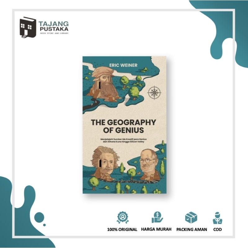 Buku Geography Of Genius - Eric Weiner