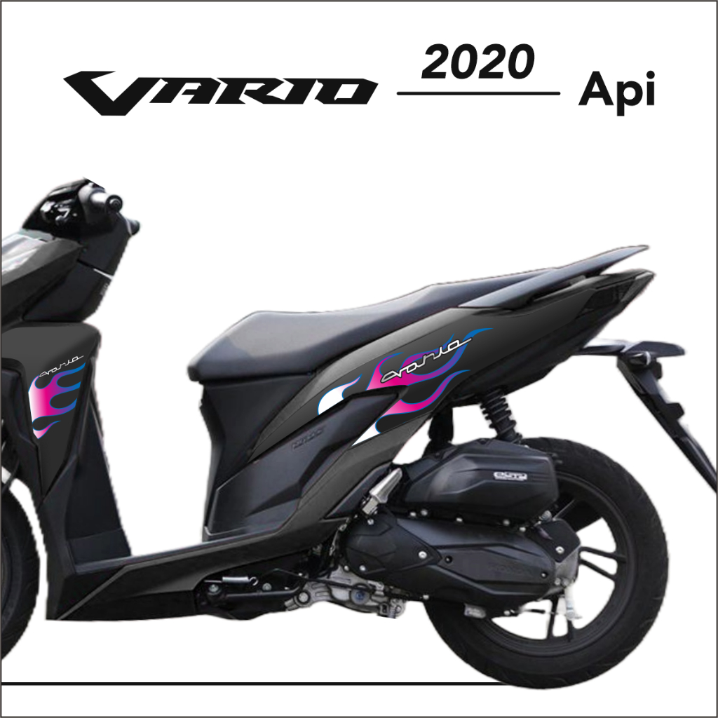 STRIPING STIKER  VARIO new api transparan