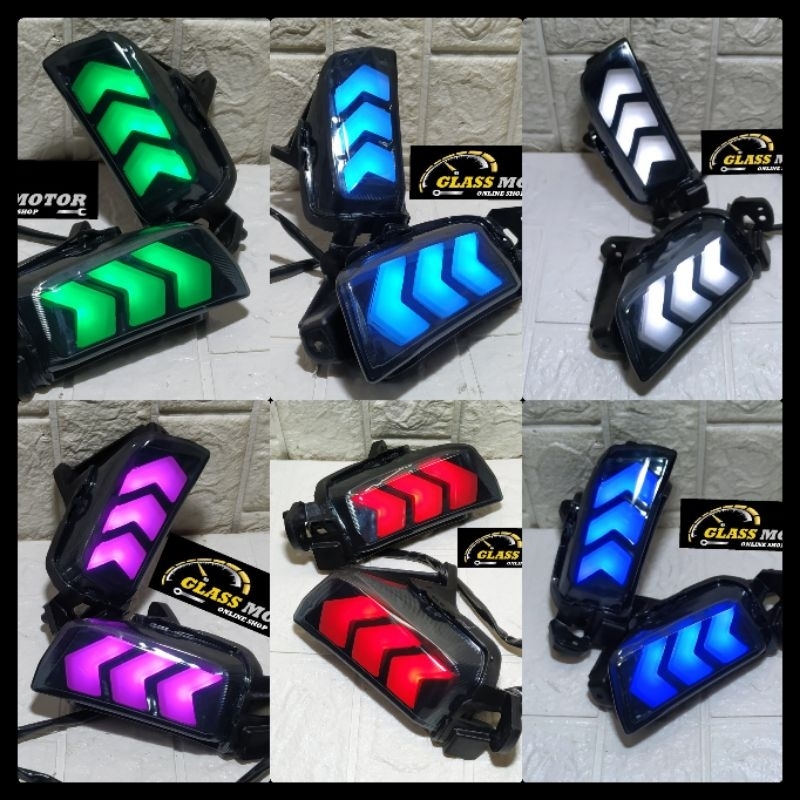 Lampu Sein Aerox Old And Aerox New LED