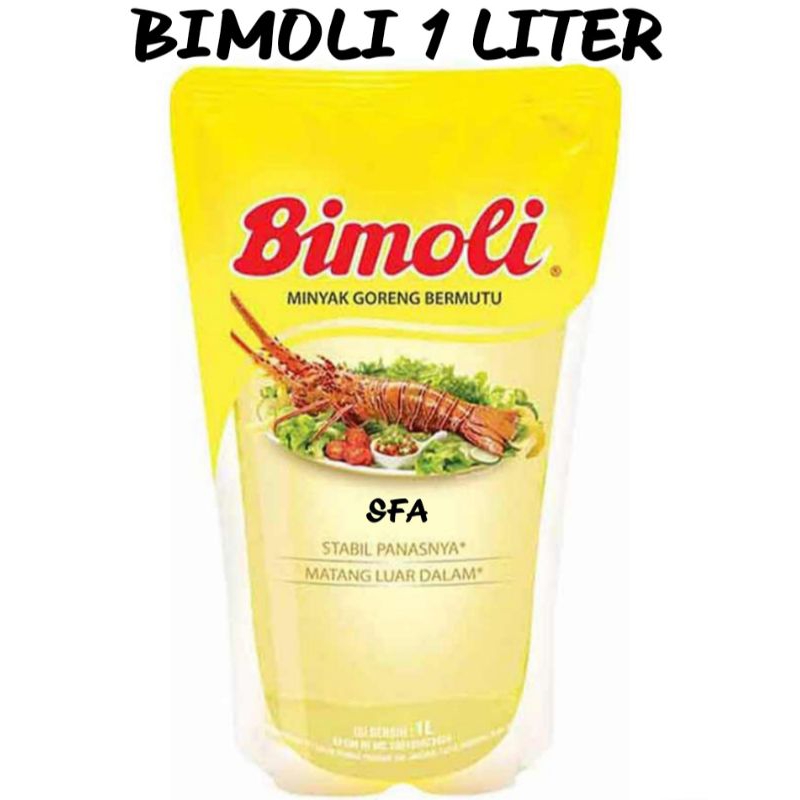 

Bimoli Minyak Goreng 1L