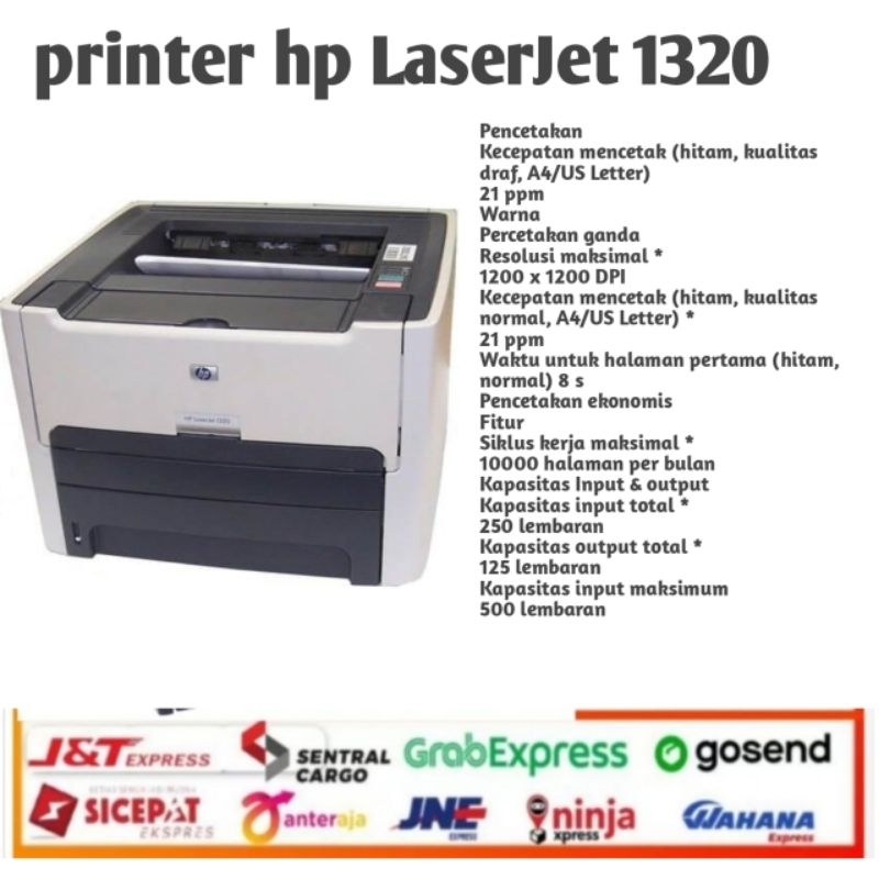 printer hp LaserJet 1320