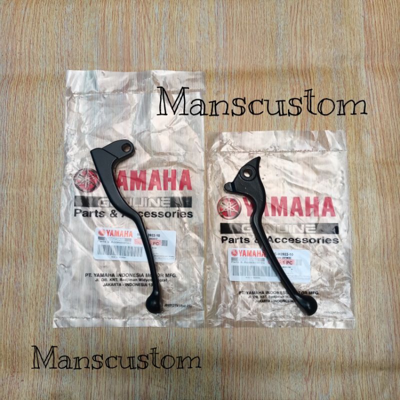 Handle rem  mio sporty warna hitam