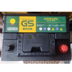 aki mobil kering mazda interplay, lantis, mx5 gs mfln2 5559 12v55ah