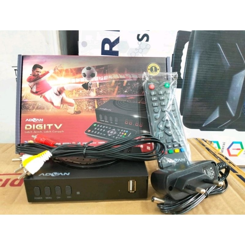 STB ADVAN DIGITV SET TOP BOX DIGITAL