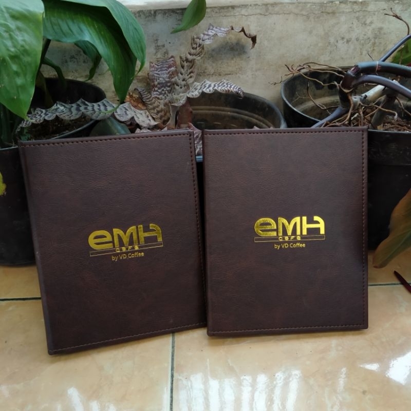 

Buku Menu A5 Ring Binder - Cafe,Resto,Hotel Dll - Isi Plastik 10 Lembar