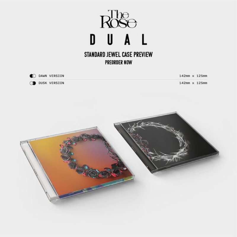 The Rose Dual Jewel Case Album