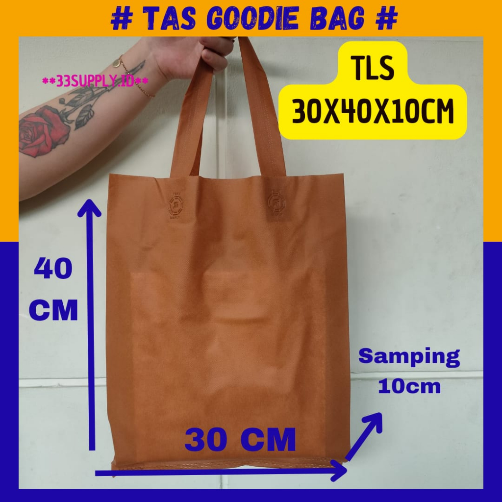 

Tas lipat samping 30x40 / TLS 30x40x10 / Tas spunbond 30x40 / goodie bag 30x40 / HLS 30x40 / tas souvenir / tgas hajatan / tas sembako / tas seminar / tas promosi / tas tasyakuran / tas serbaguna