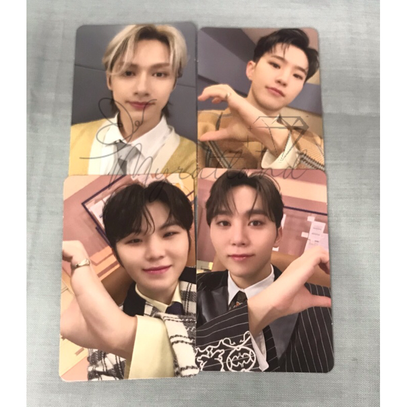 [READY STOCK]  ‼️ BACA DESKRIPSI ‼️ PHOTOCARD  PRE-ORDER BENEFIT POB BENE YIZHIYU YZY FML ALBUM SEVE