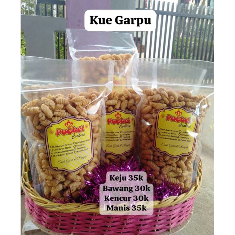 

pastel abon,garpu bawang,garpu keju,garpu kencur,biji ketapang,gabus keju,sumpiq udang,tambang mini,akar kelapa kemasan 350gr -500gr