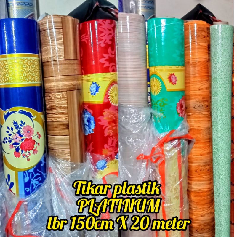 Tikar plastik 150cm Korea PLATINUM Tebal