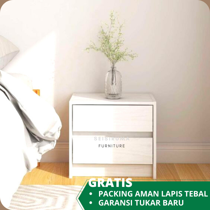 Meja Nakas Minimalis Kamar Tidur Meja Sudut Minimalis Meja Kecil Aesthetic FGH