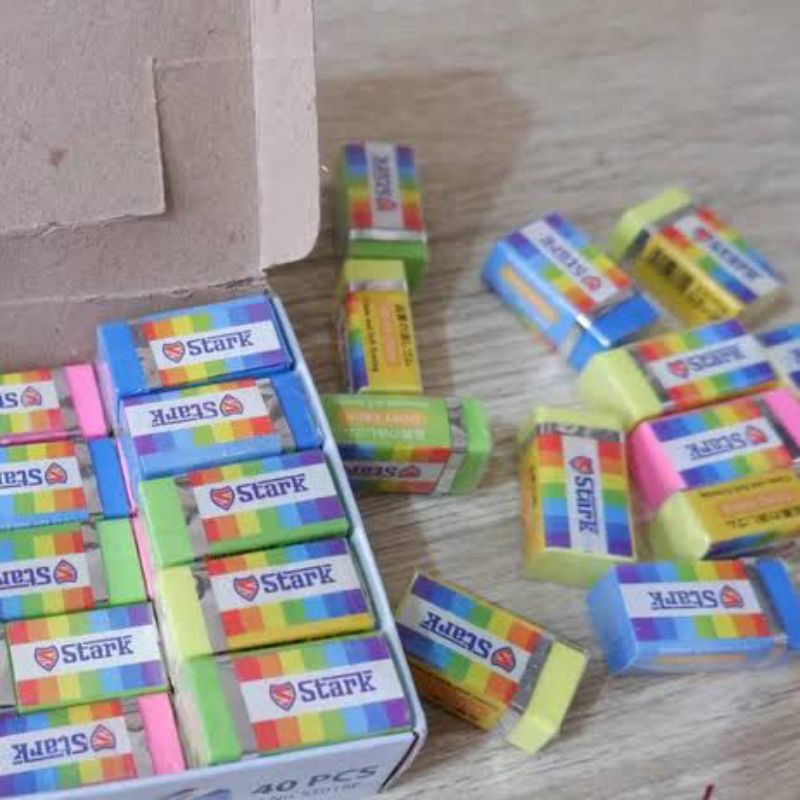 

1 Buah Penghapus Warna Penghapus Sekolah Penghapus Kantor Penghapus Pensil