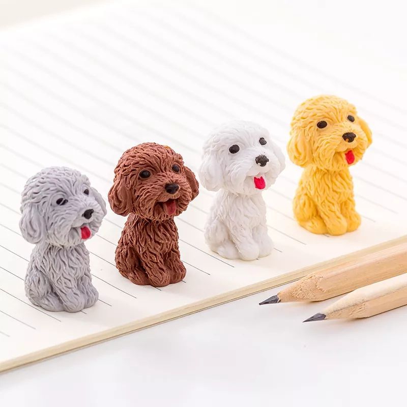 

Penghapus Pensil Dog Doggy Eraser Doggy Lucu