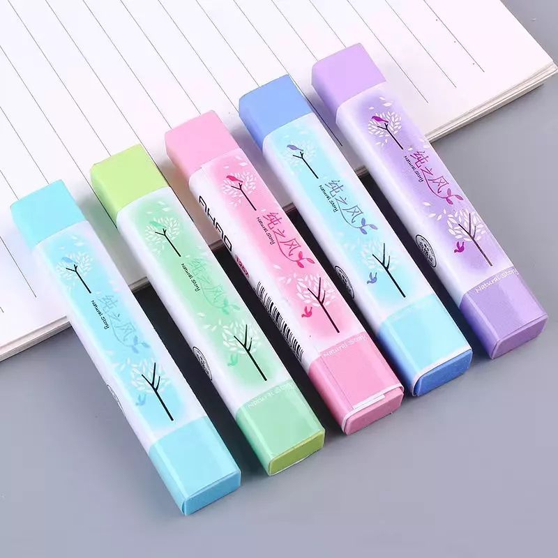 

1 Buah Penghapus Pensil Panjang Eraser Model Panjang