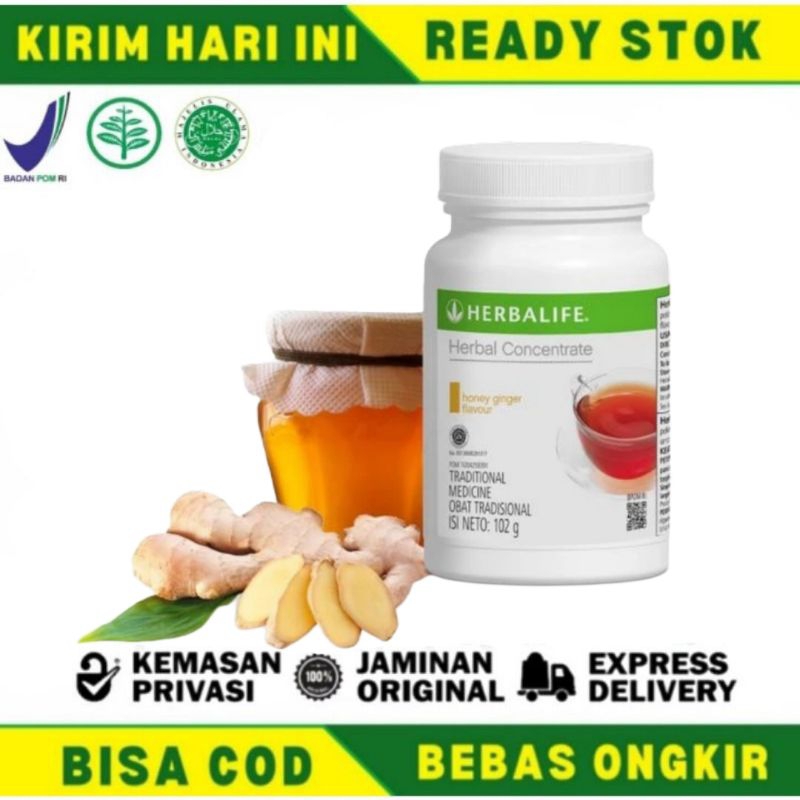 Herbalife thermo shake original jahe madu Asli Original Minuman Tea Pembatu Tutun Berat Badan Teh Di