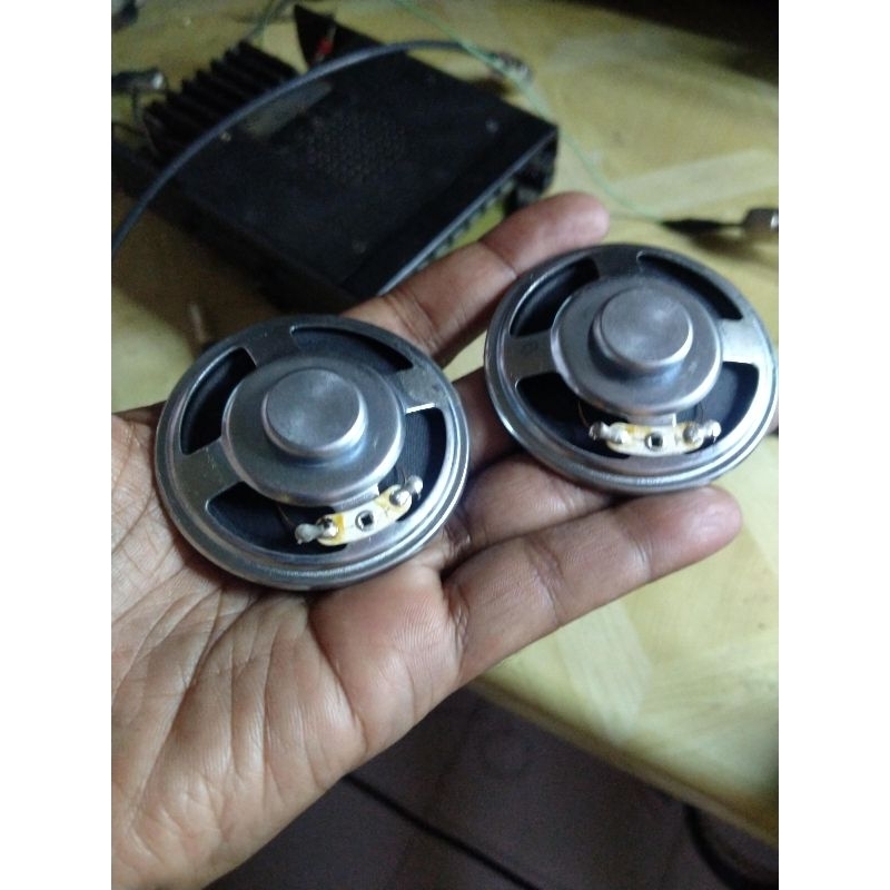 speaker rig icom yaesu