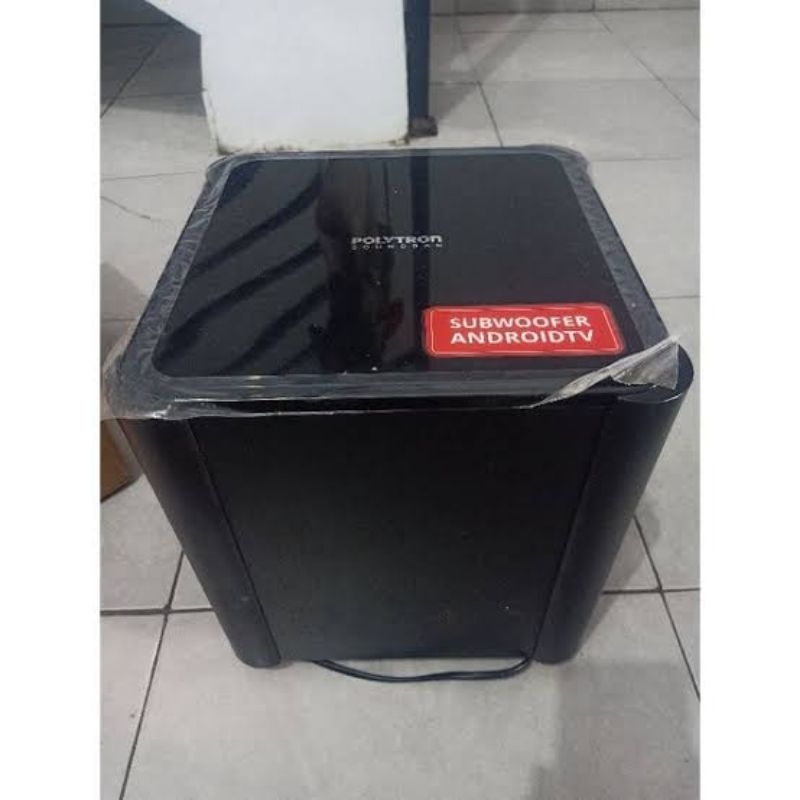 Polytron subwoofer aktif Soundbar