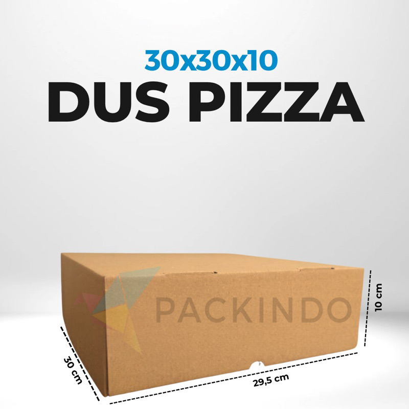 Dus Pizza 30 x 30 x 10 cm