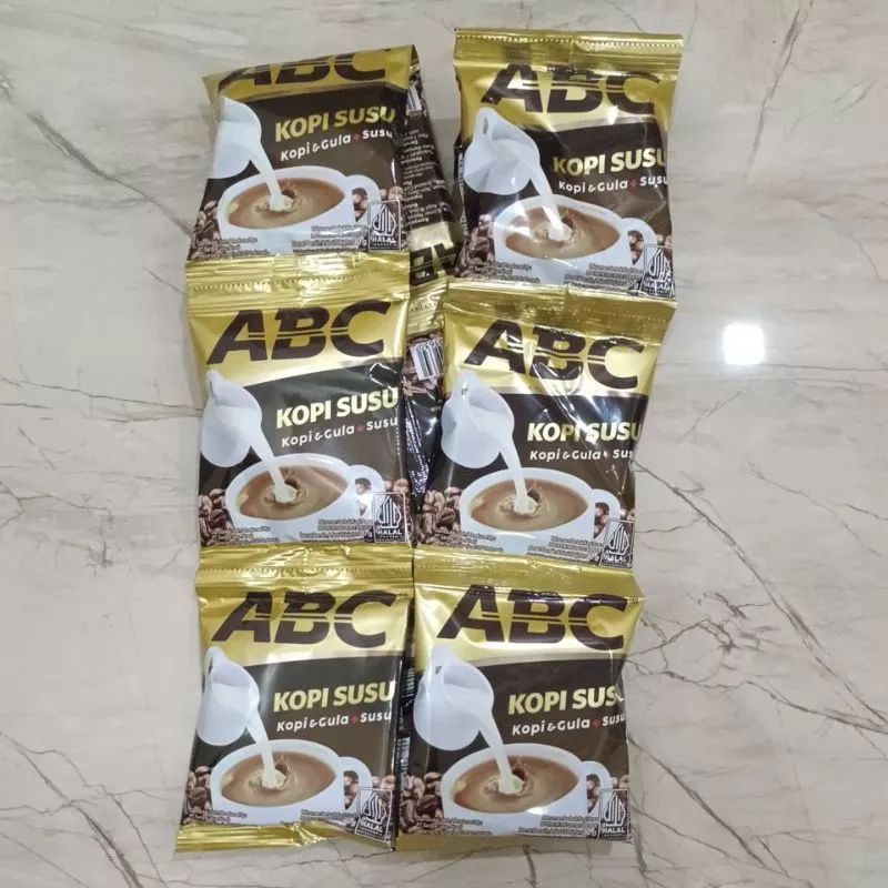 

Kopi ABC susu gratis 1sashet