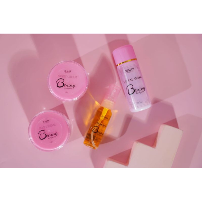 BENING SKINCARE TERLARIS BPOM
