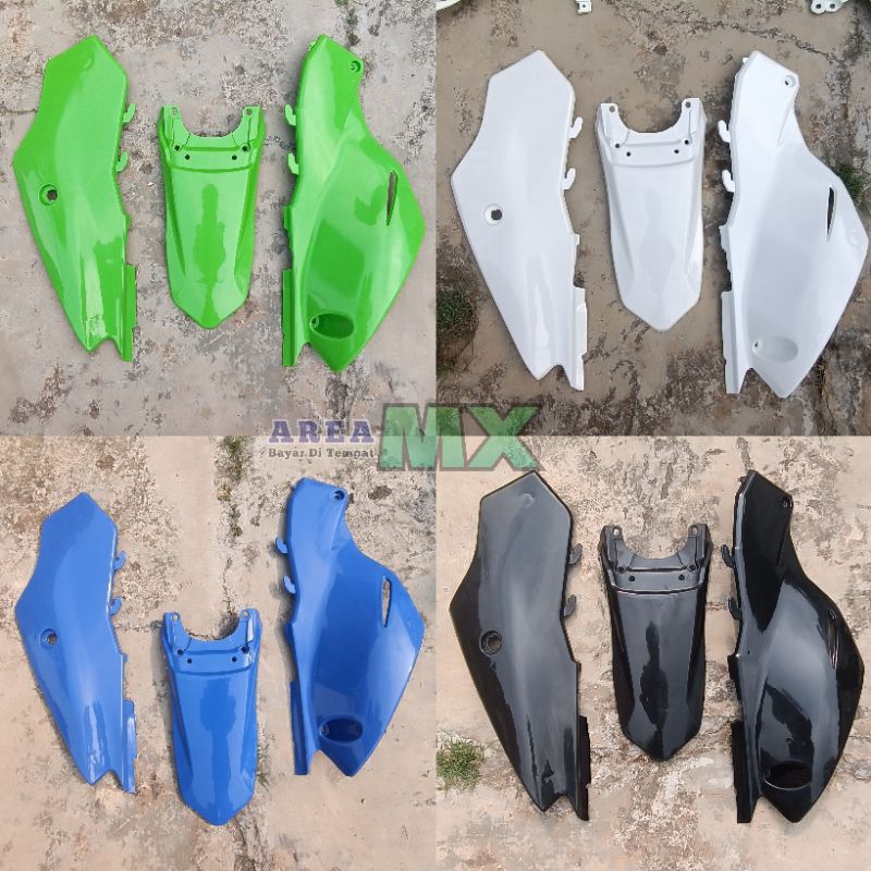 Cover Body Belakang KLX 230 Sayap Jok KLX 230 Spakbor Belakang KLX 230