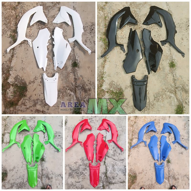 body KLX 230 body set KLX 230 body set Trail KLX 230 bodi KLX 230 cover body KLX 230
