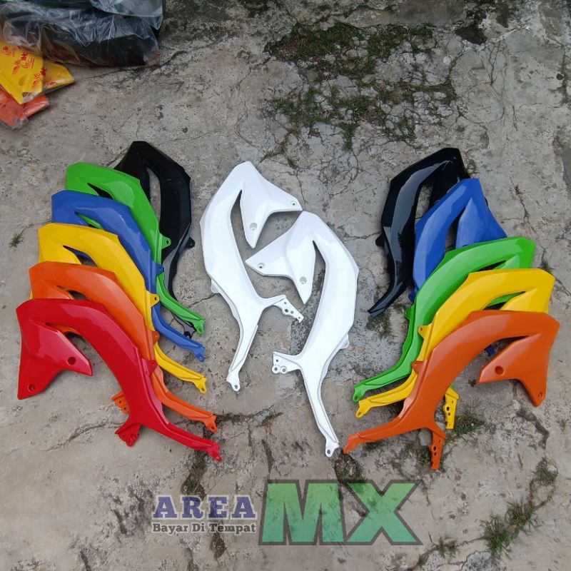 Sayap Depan KLX 230 Cover Body Depan KLX 230 Sayap Tangki KLX 230 Legshield KLX230