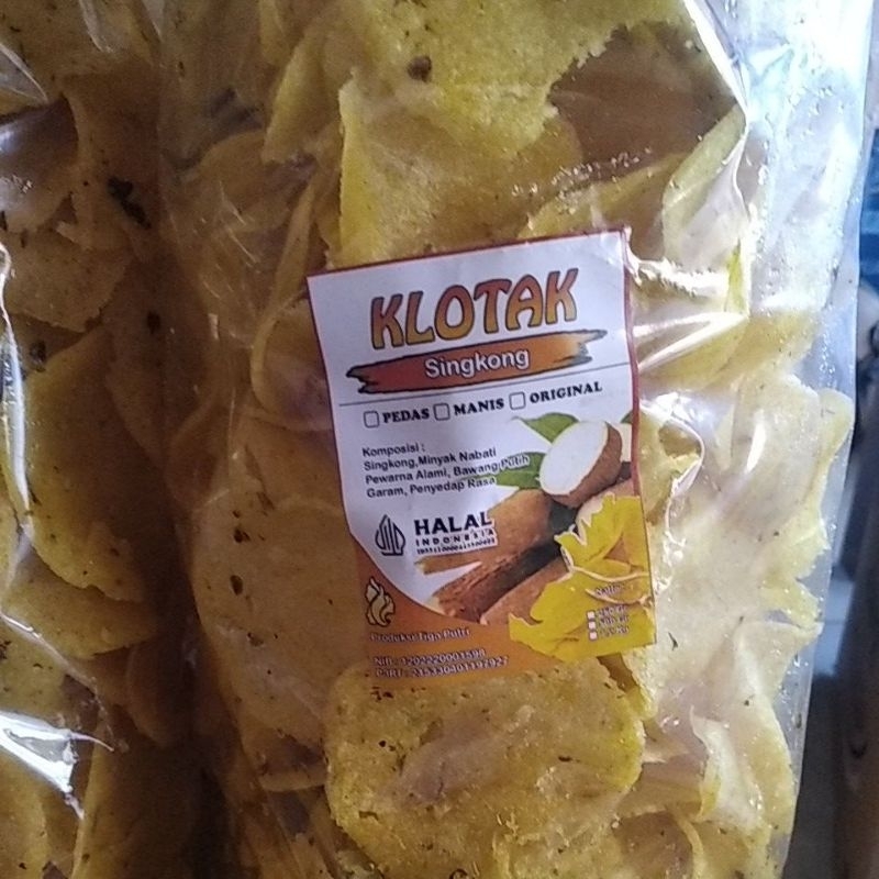 

Klotak khas Batur Dieng