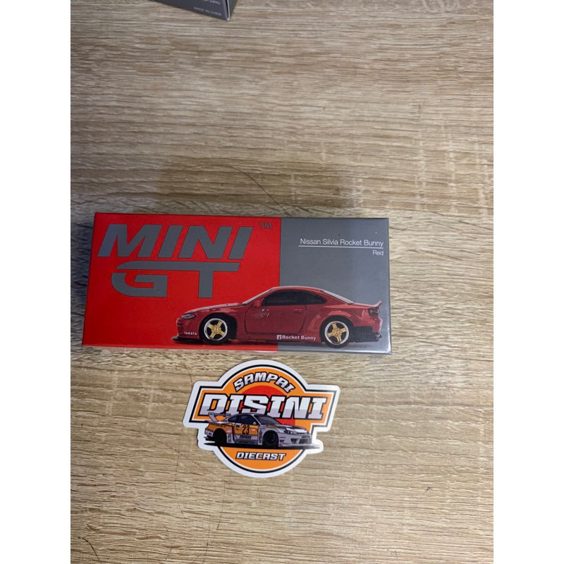 MINI GT ROCKET BUNNY