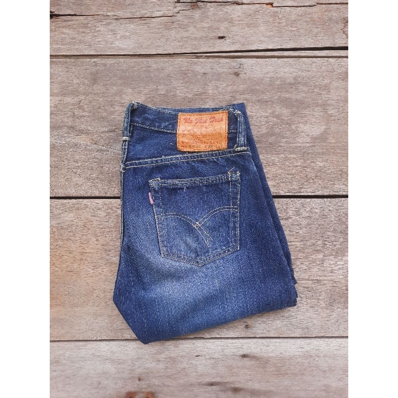 the flat head boot cut denim size 28 no iron heart momotaro